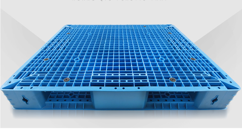 Warehouse Products Pallet 1200*1000*150mm Grid Double Sides Heavy Duty Plastic Tray for 1.5t Shelf Racking with 8 Steel (ZG-1210 8 steels)