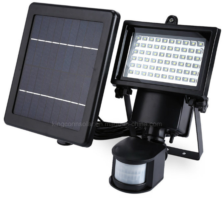 Solar Home Light 60 Super Bright LED Solar Street Flood Light for Outdoor Lighting