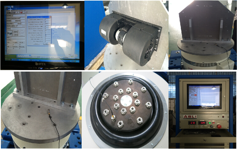 20kn Electromagnetic Frequency Vibration Testing Systems for Electric Vehicle Batteries