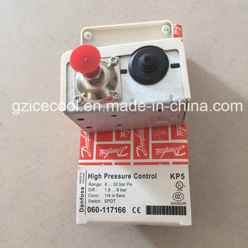 Danfoss Dual Pressure Control Switch Kp15 060-124566