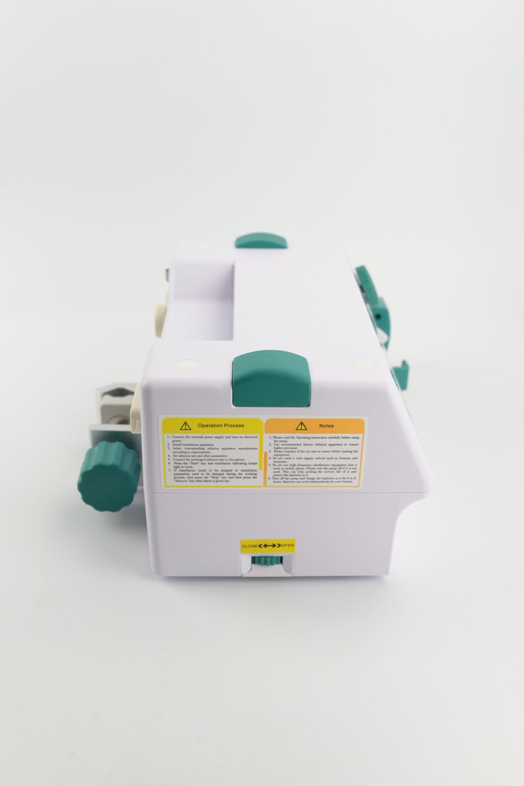 Ce Approved Medical Automatic Syringe Pump for Hospital-Byz-810