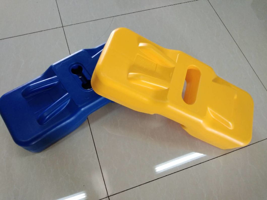 Plastic Fence Foot Support Stand Stainless Steel Base