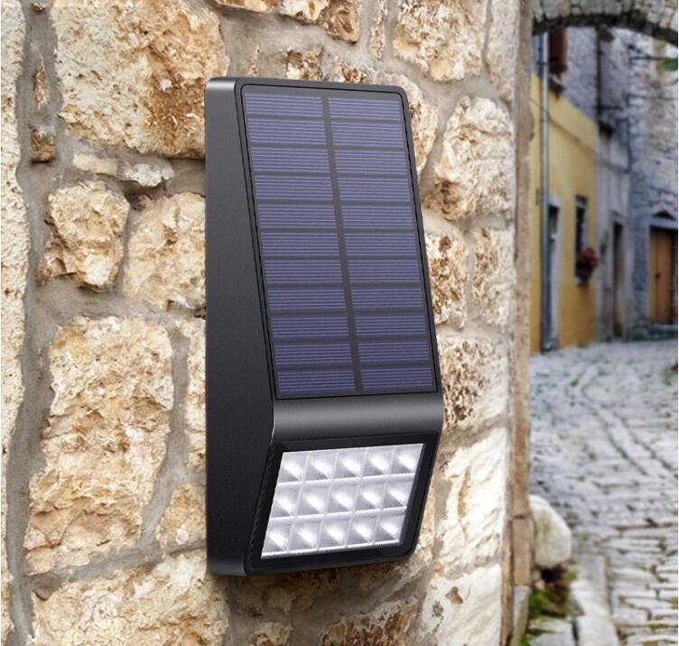 Solar Powered IP65 Outdoor LED Solar Garden Light Solar LED Wall Street LED Solar Light