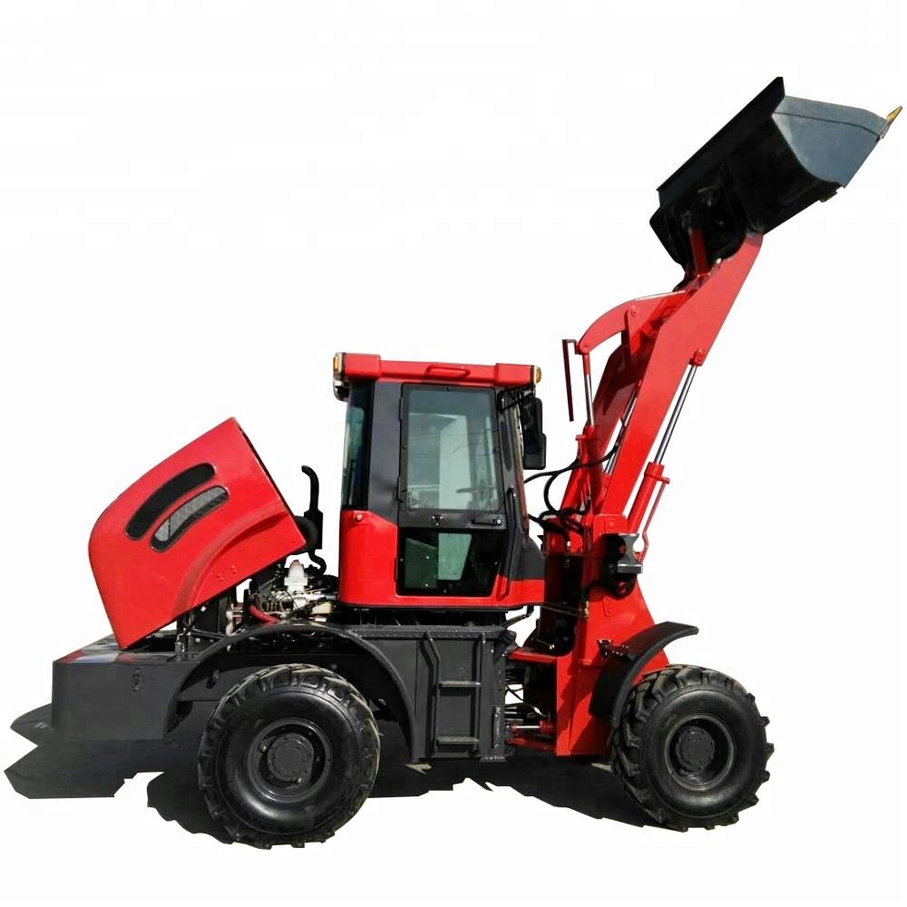 4 wheel drive loader 4 wheel drive loader