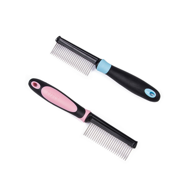 Pet Supplies Pet Grooming Tools Hair Removal Care Comb Telescopic Tractor Combination