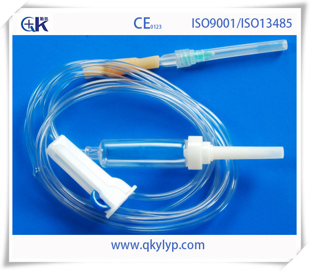 Ethylene Oxide Sterilization Medical Supply Disposable Infusion Set with Good Quality