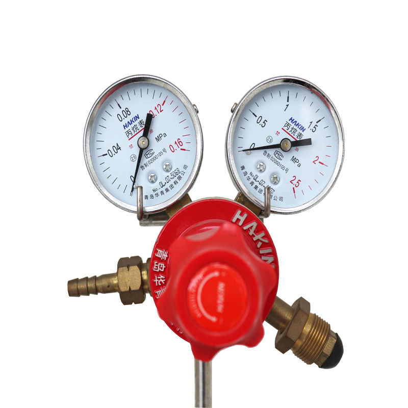 Propane Gas Pressure Regulator Manometer with Stainless Steel