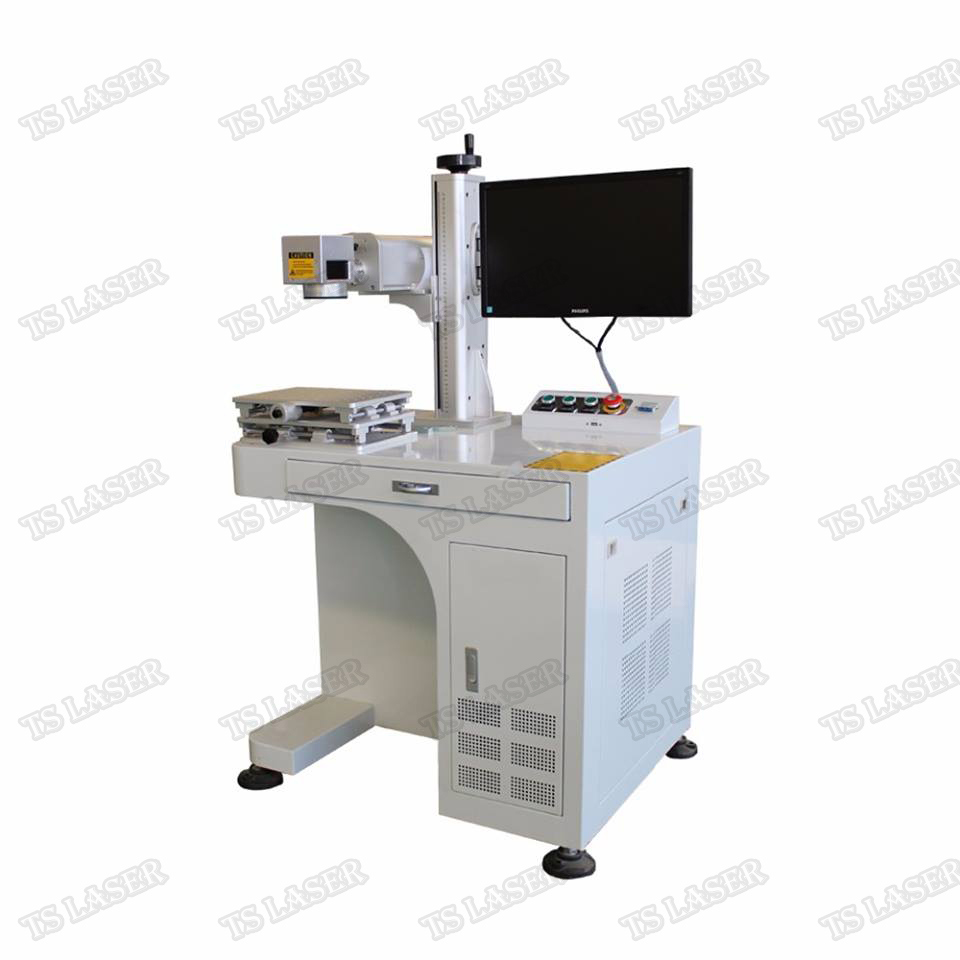 Diode End-Pump Laser Marking Machine for PCB, Acrylic, Metal