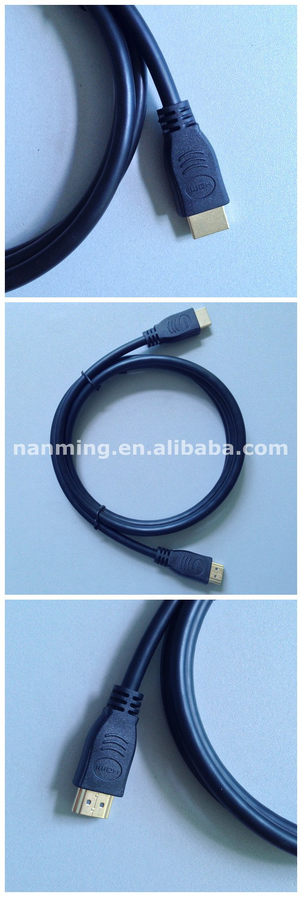 High Quality with 24k Gold Plated 1.4V HDMI Cable