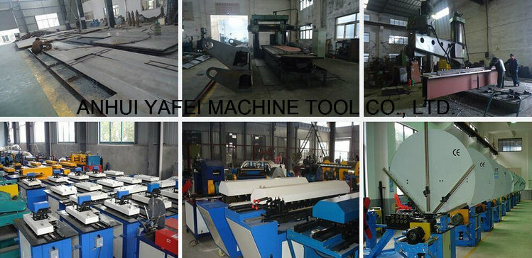 Spiral Duct Forming machine for Round Tube Pipe Making