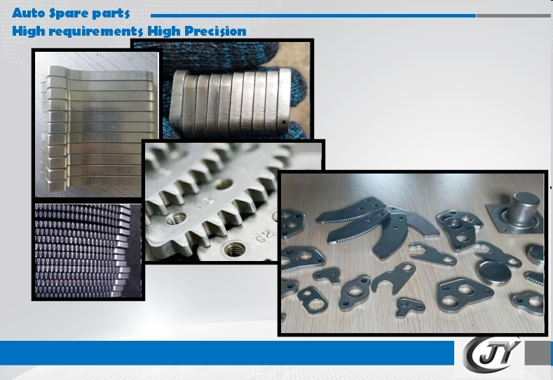 Customized Sheet Metal Punching Stamping Parts Used in Widely