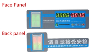 Security Walkthrough Archway Door Frame Metal Detector