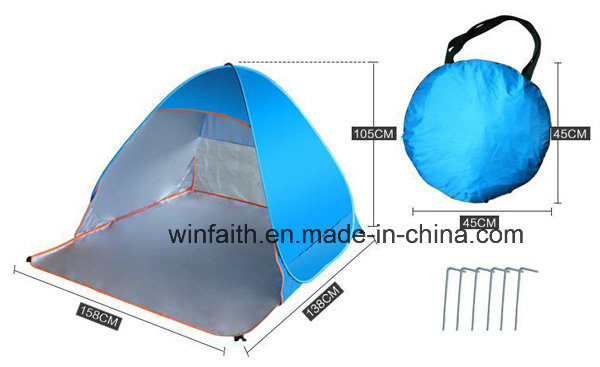 Pop up Sun Beach Shelter Outdoor Camping Tents