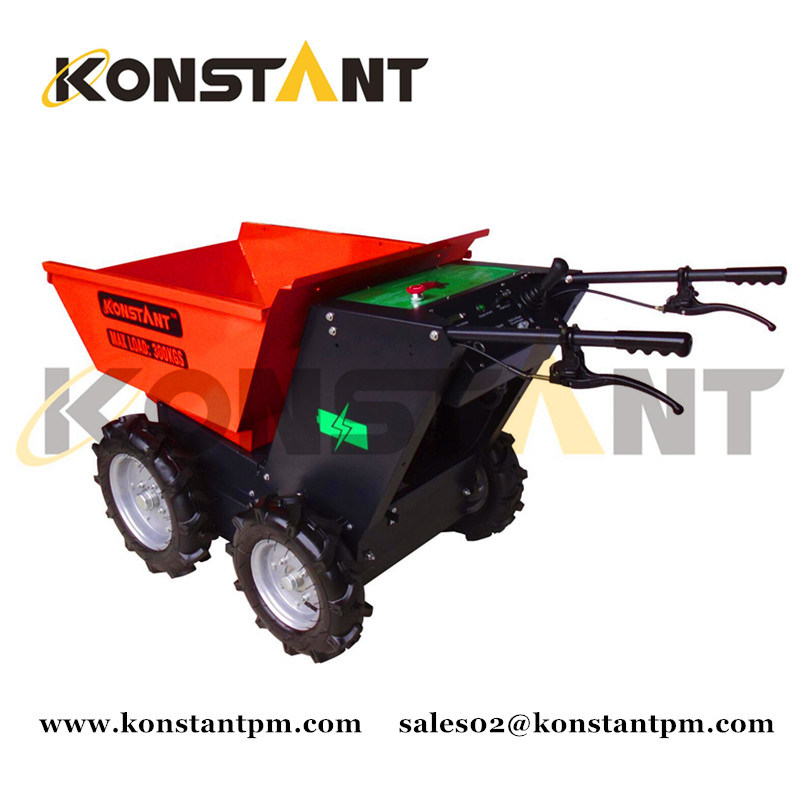 Electrical Power Wheel Barrow Kt-MD300e for House Construction