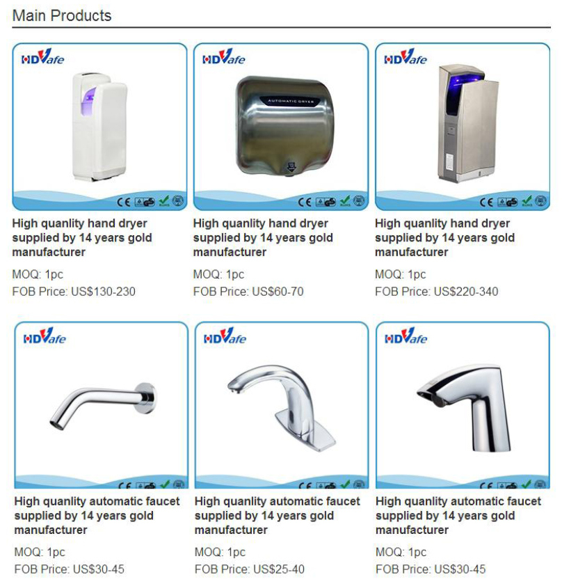 Ada Complaint Professional Automatic Digital Electric Toilet Urinal Sensor for Washroom