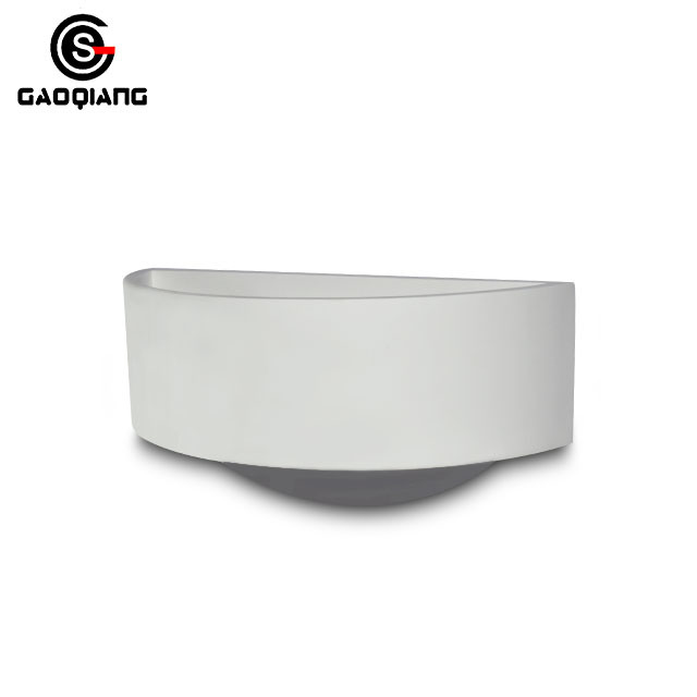 White Plaster LED Lamp Wall Light for Decoration