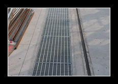 Hot DIP Galvanized Drainage Cover Grating