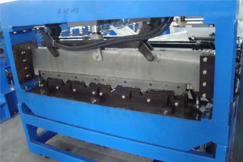 Hydraulic Steel Tile Roofing Crimping Roll Forming Machine