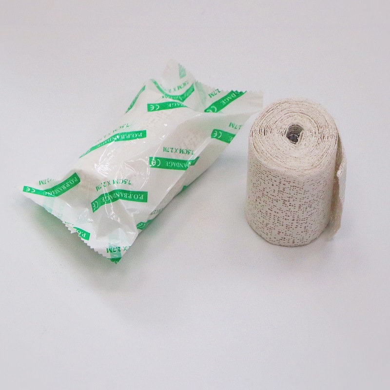 High Quality Medical Plaster of Paris Pop Bandage with Ce ISO