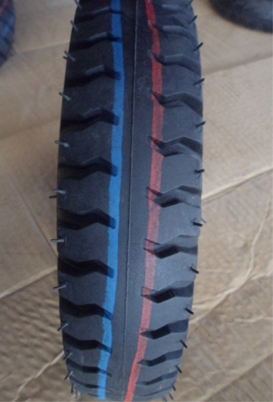 8 Inch 2.50-4 Rubber Pneumatic Wheelbarrow Tire