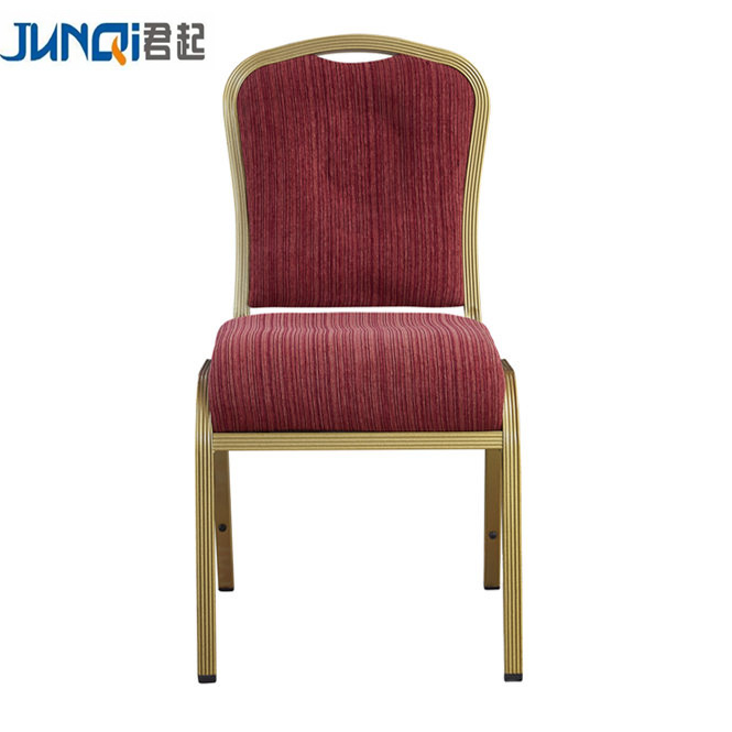 Modern Design Metal Event Rental Dining Chair Conference Metal Stackable Chair