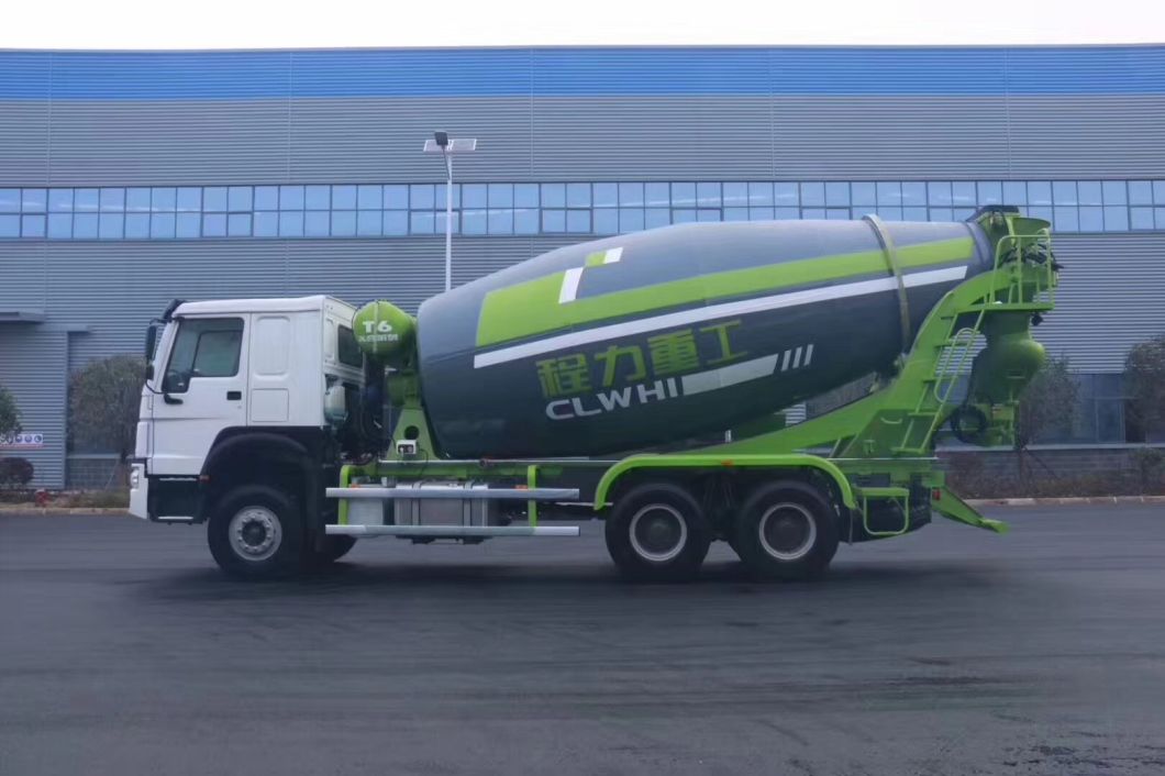 High Quality Heavy Duty 9m3 HOWO 6*4 Concrete Mixer Truck