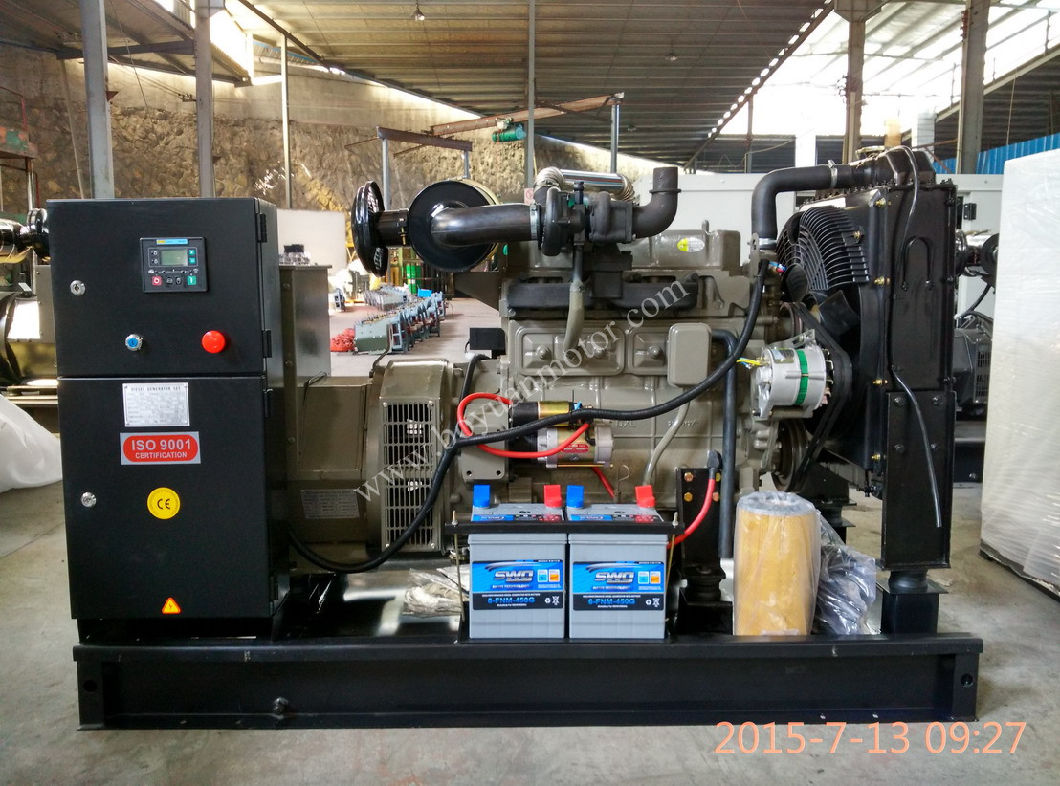 Ricardo Diesel Engine Home Use Portable Silent Diesel Power Generator Unit 50kw