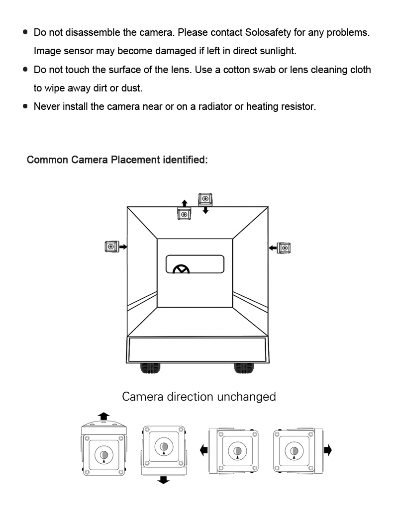 Rear View Camera Kits Reversing Camera Monitoring Systems