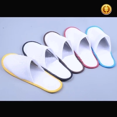 White Hotel Slippers Disposable White Hotel Slippers Disposable