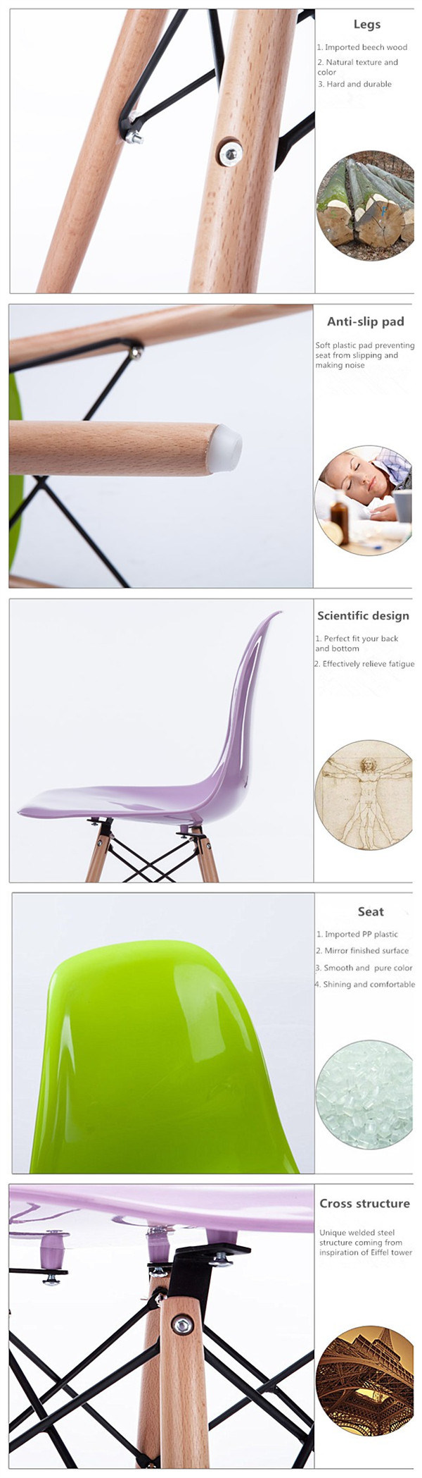 Computer Chairs/Home Furniture with 7 Colors