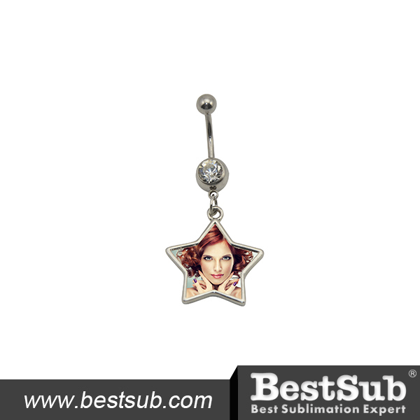 New Design Fashion Belly Button Ring (Star/Round/Heart) Mnvr