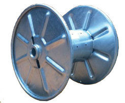 Punching Wire Cable Drum Bobbin