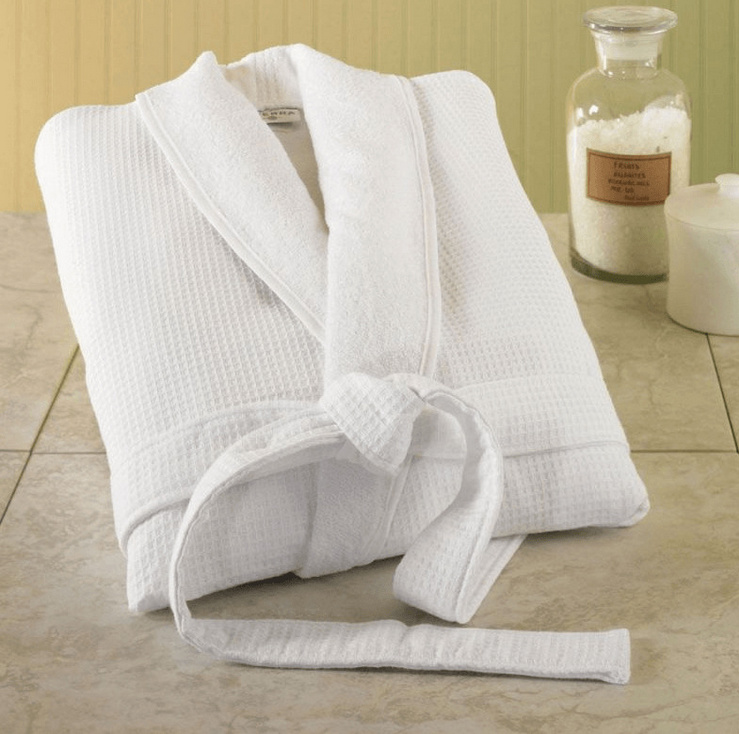 Five-Star Hotel Bathrobe Terry Bathrobe Flannel Bathrobe Waffle Bathrobe Caral Fleece Bathrobe