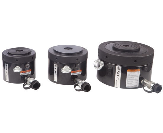 Sov-Clp Series Thin Lock Nut Hydraulic Cylinder for Sales