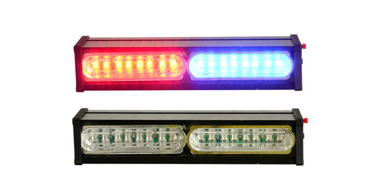 Four Lamp LED Traffic Warning Advisor Light Bar (LTDG9800)