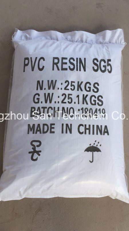 Hot Sale PVC Resin with Good Quality