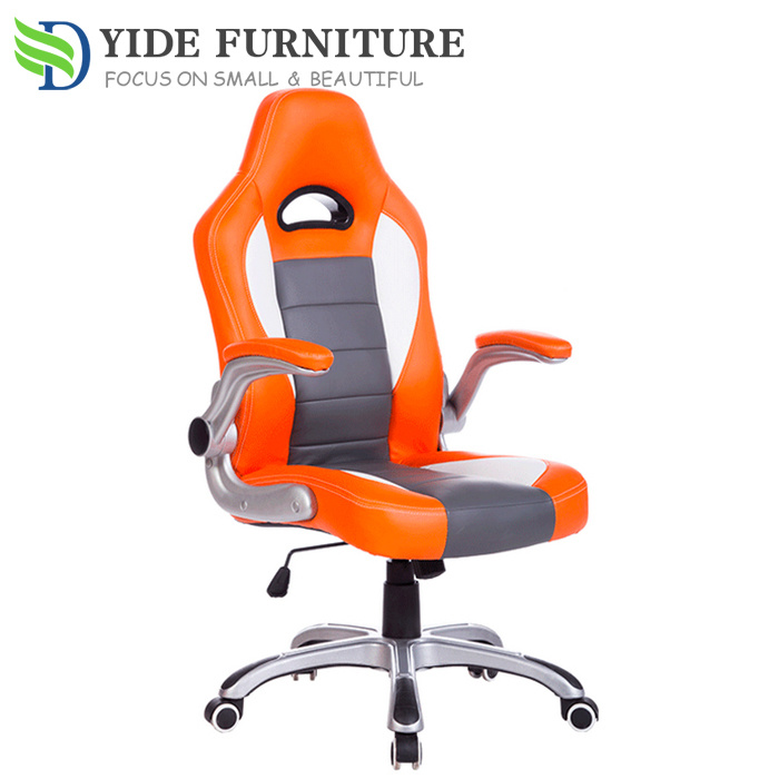 Wooden Frame Office Visitor Ergonomic Computer Chair Gamer