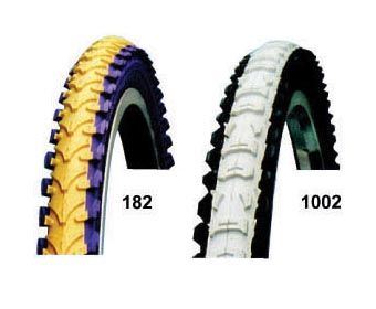 Colors Rubber OEM/ODM Patterns Bike Tires (BT-043)