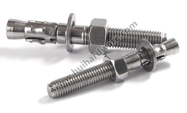 Stainless Steel 304/316 Wedge Anchor/ Through Bolt/ Expansion Bolt