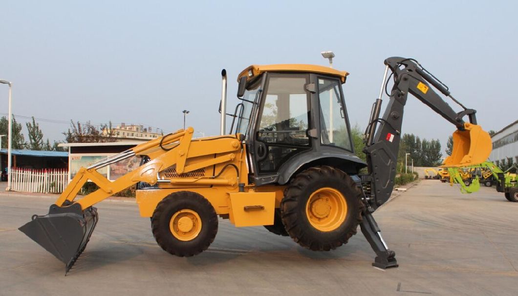 MP180 Backhoe Price in India