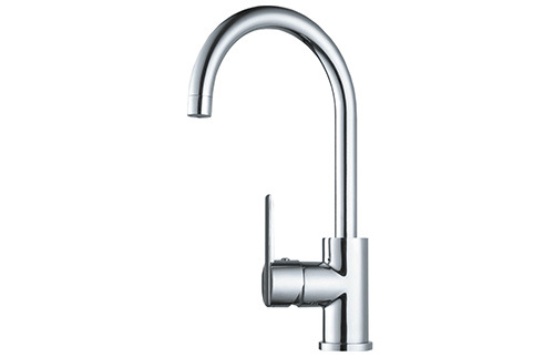 Single Handle Brass Kitchen Faucet of Double Temperature (CCL-2036)