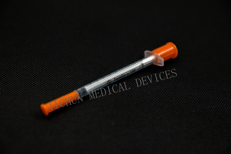 Disposable Medical Insulin Syringe with Ce and Lower Price