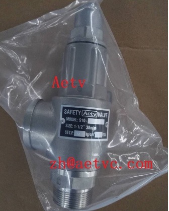 Aetv Brand Bronze/Stainless Steel 304/316 Safety Pressure Relief Valve