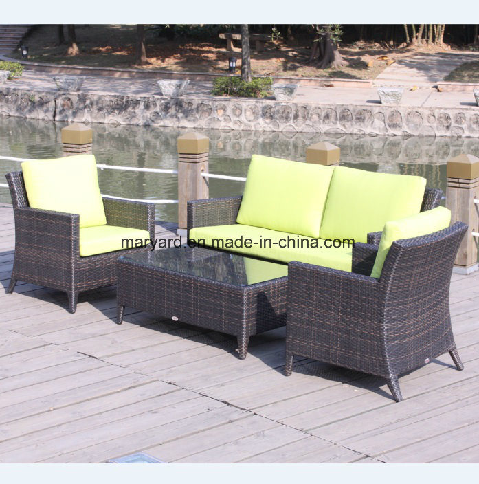 Outdoor Garden Rattan Sofa Set