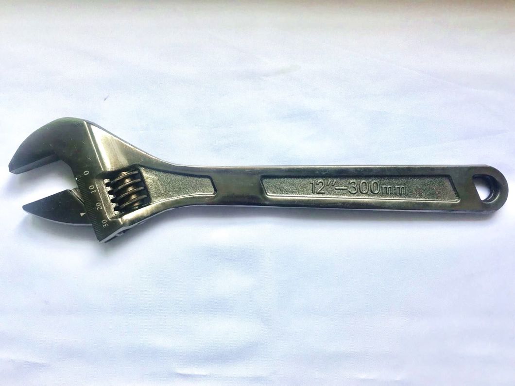 45# Carbon Steel High Quality Adjustable Spanner Wrench