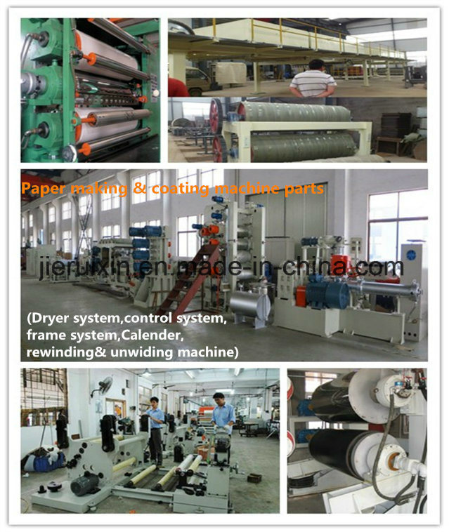 Full Automatic ATM Paper, Thermal Paper Coating & Making Machine