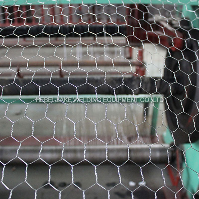Manufacturer Straight and Reverse Hexagonal Wire Netting Machine Price