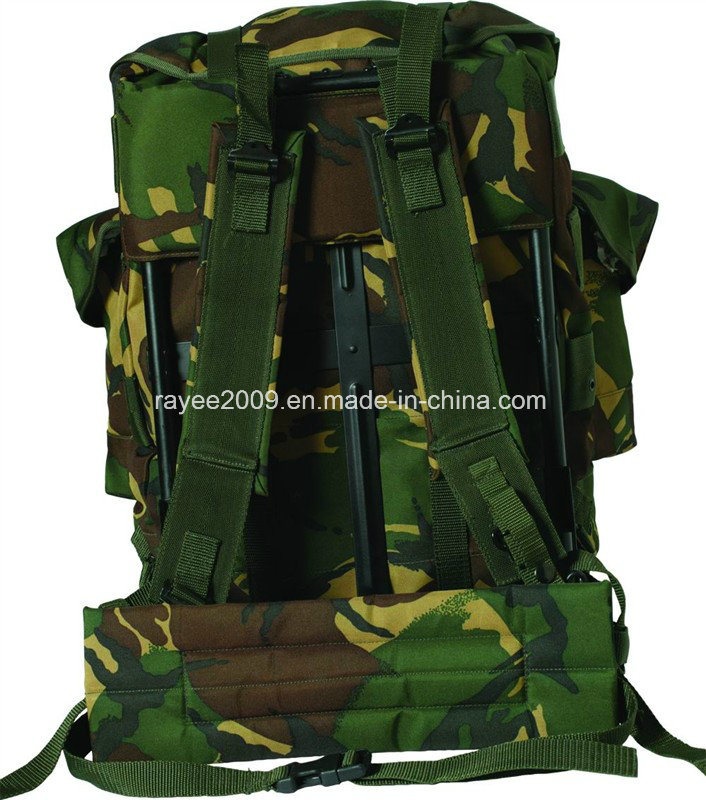 Heavy Duty Durable Water Resistant Army Bag Tactical Military Backpack