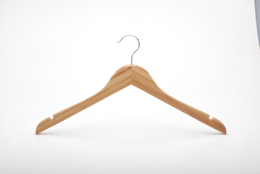 Jacket Shirt Bamboo Hanger Regular Clothes Hanger