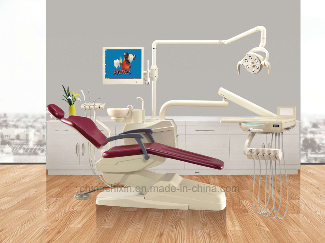 Newest Design Dental Units up-Mounted Top-Mounted Dental Chairs